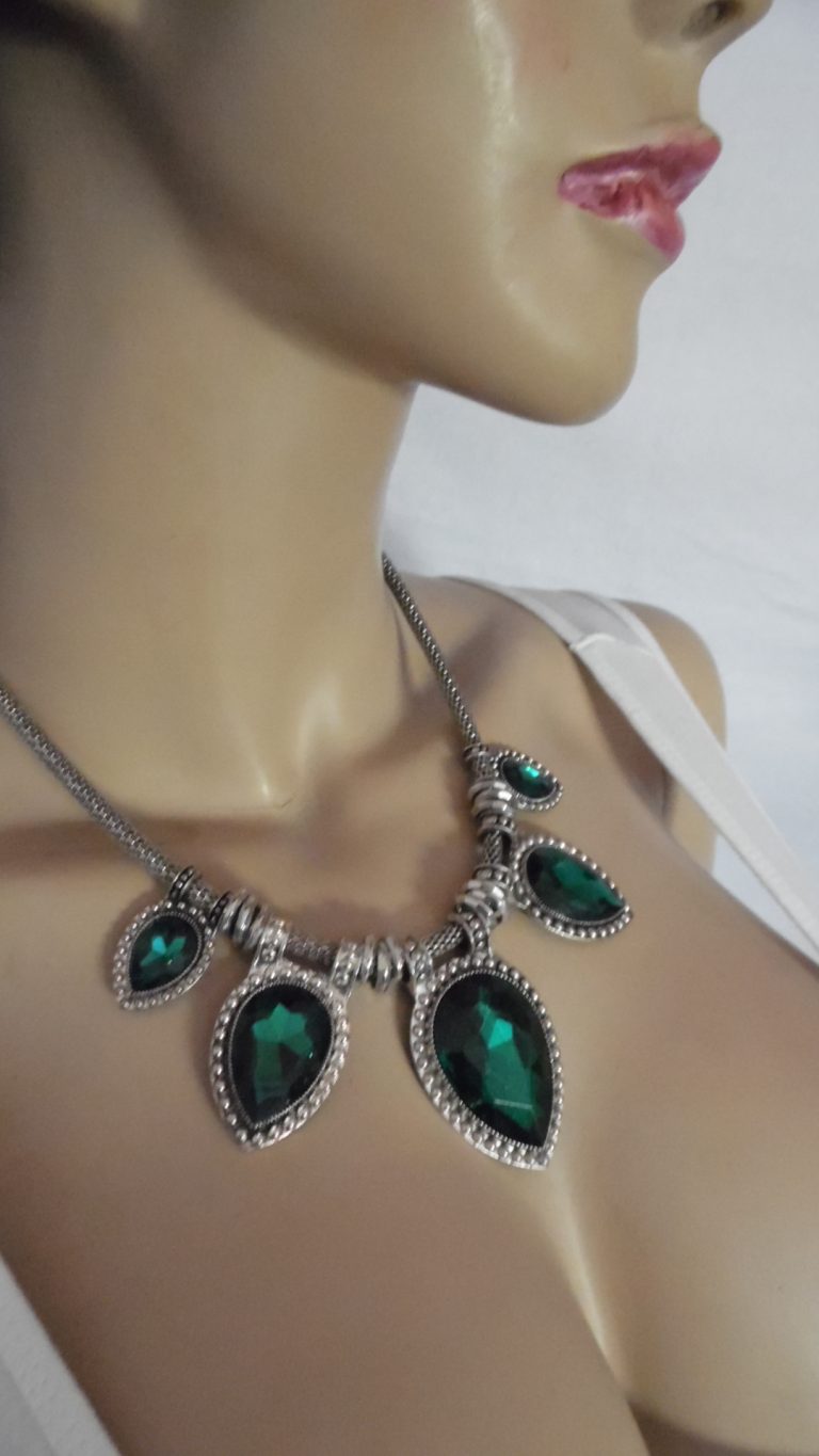 Necklace Green Dream T Rkis Schmuck Tibet Silber Kette T Rkis