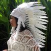 Federhaube,Indianerhaube,War Bonnet,Indian Headdress,Coiffe indienne,Squaw,little big horn – Bild 6