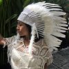 Federhaube,Indianerhaube,War Bonnet,Indian Headdress,Coiffe indienne,Squaw,little big horn – Bild 5