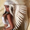 Federhaube,Indianerhaube,War Bonnet,Indian Headdress,Coiffe indienne,Squaw,little big horn