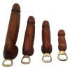 Dildo natura, Giant Set of 4 (310 + 200 + 165 + back) Holz Phallus, Penis Öffner, Öffner Gemächt,cock
