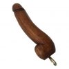 Dildo natura, Giant Set of 4 (310 + 200 + 165 + back) Holz Phallus, Penis Öffner, Öffner Gemächt,cock – Bild 3