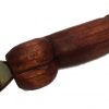 Dildo natura, Giant Set of 4 (310 + 200 + 165 + back) Holz Phallus, Penis Öffner, Öffner Gemächt,cock – Bild 5