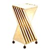 Bali Lampe 60 cm , Narayana Lampe, Tischlampe, Asia Lampe, Stimmungs Lampe – Bild 12