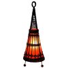 Bali Lampe 60 cm , Narayana Lampe, Tischlampe, Asia Lampe, Stimmungs Lampe