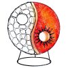 Bali Lampe 60 cm , Narayana Lampe, Tischlampe, Asia Lampe, Stimmungs Lampe – Bild 10