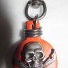 Schlüsselanhänger Totenkopf, key Chain skull – Bild 2