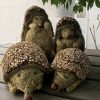 Deko Figur Natur Igel 28 cm, Deco figure nature hedgehog, Déco, figure, nature, hérisson, Deco figura naturaleza erizo, Deco figura riccio di natura – Bild 2