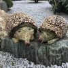 Deko Figur Natur Igel 28 cm, Deco figure nature hedgehog, Déco, figure, nature, hérisson, Deco figura naturaleza erizo, Deco figura riccio di natura – Bild 5