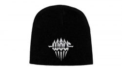 Wolf - Logo Beanie Mütze, Wolf Logo Beanie hat, Wolf - Bonnet Logo Beanie – Bild 2