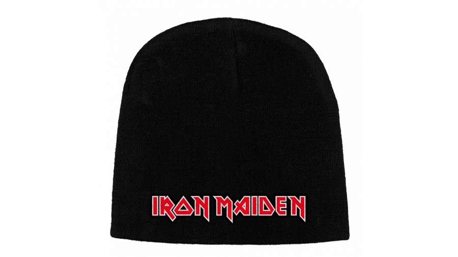 Iron Maiden - Logo Beanie Mütze, Iron Maiden Logo Beanie hat, Iron ...