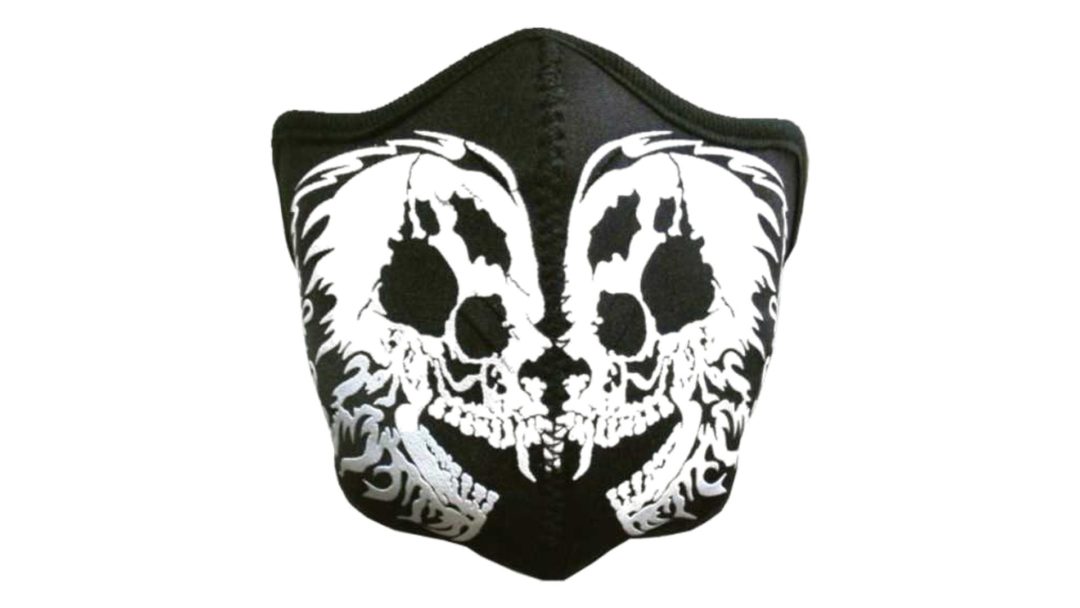 Amazleer Ghost Maske - 2 Stück Totenkopf Sturmhauben Für Motorrad & Outdoor