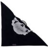 Mund-Nasenschutz Motorradtuch Gesicht des Todes, Bikertuch white skull,Winddicht Staubdicht, Motorcycle cloth white skull, biker cloth skull – Bild 2