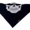 Mund-Nasenschutz Motorradtuch Gesicht des Todes, Bikertuch white skull,Winddicht Staubdicht, Motorcycle cloth white skull, biker cloth skull