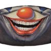 Mund-Nasenschutz mit Clown Gesicht, Gesichtsmaske Bikertuch Clown, Face mask Mouthguard Clown, Clown Protector bucal – Bild 2