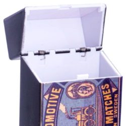 Zigarettenbox Streichhölzer Design 20 St, Cigaretten Box Matches 20 Pcs. – Bild 4