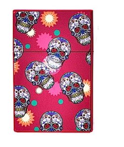Zigarettenbox SKULL, Zigarettenbox Skulls,Zigarettenetui Totenkopf, Zigarillo Box – Bild 6