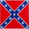 Bandana Halstuch Südstaaten Fahne Kopftuch Head Scarf Southern States flag – Bild 2