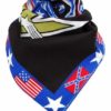 Bandana Halstuch Südstaaten Totenkopf Kopftuch Südstaaten Schädel Head Scarf Southern States skull
